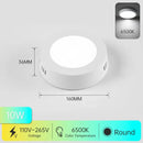 DecorBites™ LED Panel Ceiling Light Modern Kitchen Chandelier Surface Mount Fixture