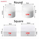 Modern white decorbites led panel ceiling light living room