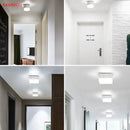 Modern white decorbites led panel ceiling light living room