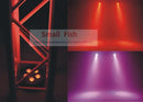 Decorbites led par kit rgbw slim flat stage lights with stand and pedal