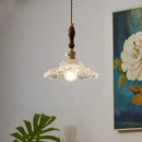 DecorBites™ LED Pendant Lamp Elegant Copper Glass Modern Style Hanging Light Fixtures