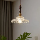DecorBites™ LED Pendant Lamp Elegant Copper Glass Modern Style Hanging Light Fixtures