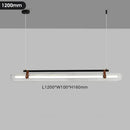 Modern brass textured glass led pendant lamp for dining room