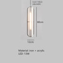 DecorBites™ LED Pendant Lamp: Modern Adjustable Warm Cord Light for Home, Office, and Dining Space