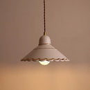 DecorBites™ LED Pendant Lamp Modern Style Home Lighting Living Room Study Bar White Flower Ceramic