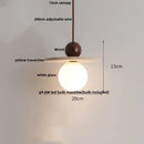 Modern white concrete led pendant lamp dining room lighting