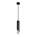 Modern black & gold led pendant lamps kitchen chandelier
