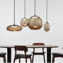 DecorBites™ LED Pendant Light Chandelier for Modern Living and Dining Room Lighting