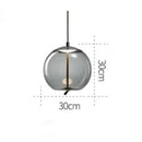 DecorBites™ LED Pendant Light Chandelier for Modern Living and Dining Room Lighting