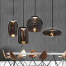 DecorBites™ LED Pendant Light Chandelier for Modern Living and Dining Room Lighting