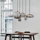 DecorBites™ LED Pendant Light Chandelier for Modern Living and Dining Room Lighting
