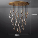 DecorBites™ LED Pendant Light Chandeliers for Living Room Staircase Indoor Lighting