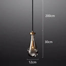 DecorBites™ LED Pendant Light Chandeliers for Living Room Staircase Indoor Lighting