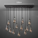 DecorBites™ LED Pendant Light Chandeliers for Living Room Staircase Indoor Lighting