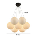 DecorBites™ LED Pendant Light Chandeliers for Modern Home Decor & Indoor Lighting
