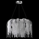 Modern glass fringe led pendant light for dining room