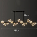 DecorBites™ LED Pendant Light Chandeliers for Modern Home Decor and Indoor Lighting