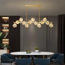 DecorBites™ LED Pendant Light Chandeliers for Modern Home Decor and Indoor Lighting