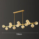 DecorBites™ LED Pendant Light Chandeliers for Modern Home Decor and Indoor Lighting
