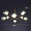 DecorBites™ LED Pendant Light Chandeliers for Modern Home Decor & Dining Room Lighting