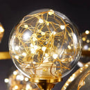 DecorBites™ LED Pendant Light Chandeliers for Modern Home Decor and Indoor Lighting