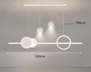 DecorBites™ LED Pendant Light Chandeliers for Modern Home Decor and Indoor Lighting