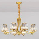 Modern gold rope led pendant light for dining room