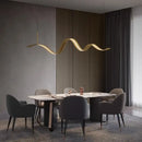 DecorBites™ LED Pendant Light Chandeliers for Modern Living and Dining Room Decor