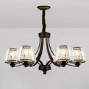 Modern gold rope led pendant light for dining room