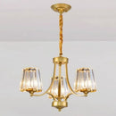 Modern gold rope led pendant light for dining room