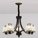 Modern gold rope led pendant light for dining room