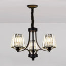 Modern gold rope led pendant light for dining room
