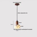 DecorBites™ LED Pendant Light Fixture Modern Luxury Stone Hanging Lamp