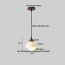 DecorBites™ LED Pendant Light Fixture Modern Luxury Stone Hanging Lamp