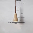 DecorBites™ LED Pendant Light Fixture Yellow Travertine Adjustable Hanging Lamp