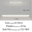 DecorBites™ LED Pendant Light for Dining Table Kitchen Home Decoration Indo Lighting Lustre White Black Fixture Hanging Lamp