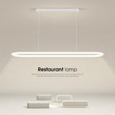 DecorBites™ LED Pendant Light for Dining Table Kitchen Home Decoration Indo Lighting Lustre White Black Fixture Hanging Lamp