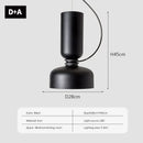 Modern minimalist black & off-white led pendant light for bedroom