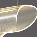 DecorBites™ LED Pendant Light: Modern Home Decor Chandeliers for Living and Dining Room Lighting