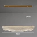 DecorBites™ LED Pendant Light: Modern Home Decor Chandeliers for Living and Dining Room Lighting