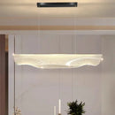 DecorBites™ LED Pendant Light: Modern Home Decor Chandeliers for Living and Dining Room Lighting