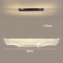 DecorBites™ LED Pendant Light: Modern Home Decor Chandeliers for Living and Dining Room Lighting