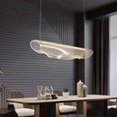 DecorBites™ LED Pendant Light: Modern Home Decor Chandeliers for Living and Dining Room Lighting