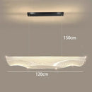 DecorBites™ LED Pendant Light: Modern Home Decor Chandeliers for Living and Dining Room Lighting