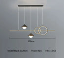 DecorBites™ LED Pendant Light: Modern Minimalist Chandelier for Dining Room, Living Room, Kitchen, Bedroom