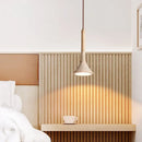 DecorBites™ LED Pendant Light Yellow Travertine Modern Hanging Lampara