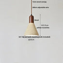 DecorBites™ LED Pendant Lights: Adjustable Glass Ball Hang Lamp for Dining Room & Restaurant