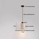 DecorBites™ LED Pendant Lights: Adjustable Glass Ball Hang Lamp for Dining Room & Restaurant