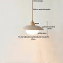 DecorBites™ LED Pendant Lights: Adjustable Glass Ball Hang Lamp for Dining Room & Restaurant