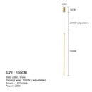 DecorBites™ LED Pendant Lights Chandeliers for Dining Room and Bedroom Decor